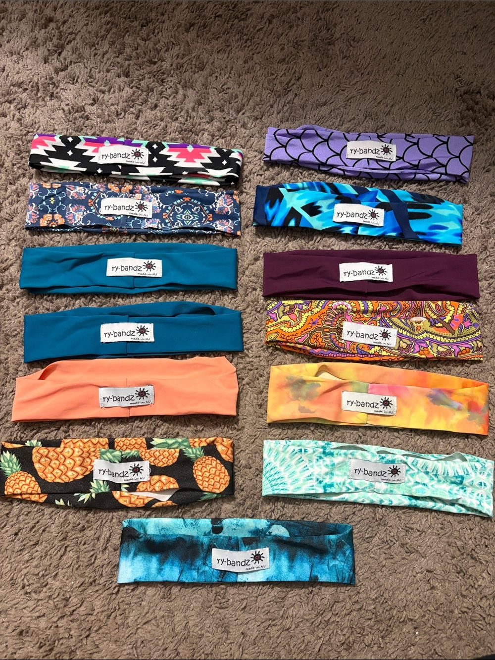Women’s Ry-bandz headbands